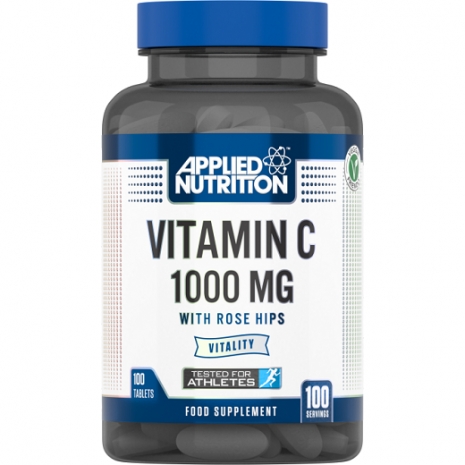 Vitamin C with Rose Hips 1000mg 100comp 